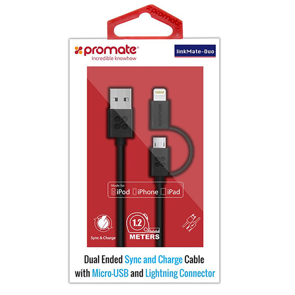 Promate Linkmate Duo (4617447768164) Promate Linkmate Duo (4617447768164)